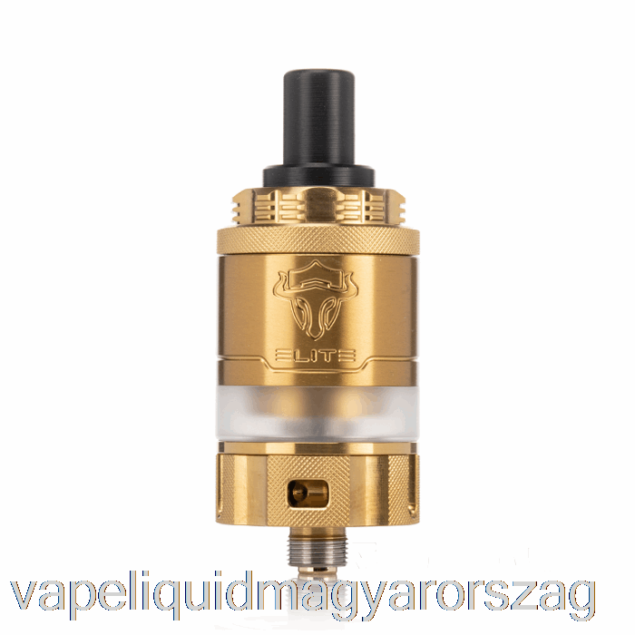 Thunderhead Alkotások Tauren Elite Mtl 22mm Rta [pro] Gold Vape E Cigi